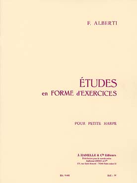 Illustration de Études en forme d'exercices