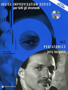 Illustration bergonzi pentatonics vol. 2 (italien)