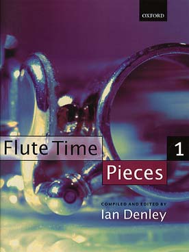 Illustration de FLUTE TIME PIECES (tr. Denley) - Vol. 1