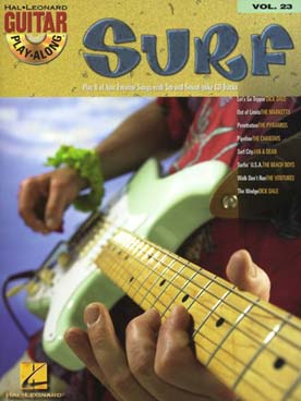 Illustration de GUITAR PLAY ALONG - Vol.23 : Surf