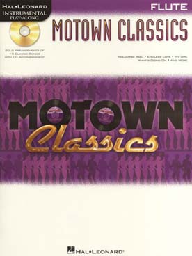 Illustration instrumental motown classics flute