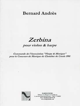Illustration de Zerbina
