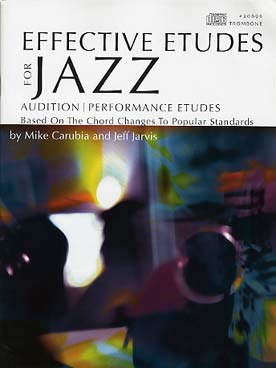 Illustration de Effective etudes for jazz