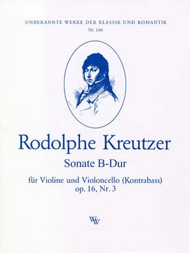 Illustration kreutzer sonate op. 16/3 en si b maj