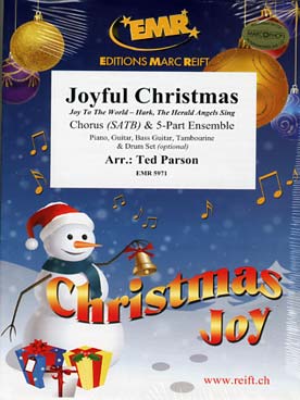 Illustration de Joyful Christmas pour chœur SATB et ensemble