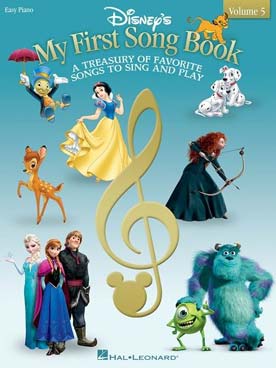 Illustration disney my first songbook vol. 5