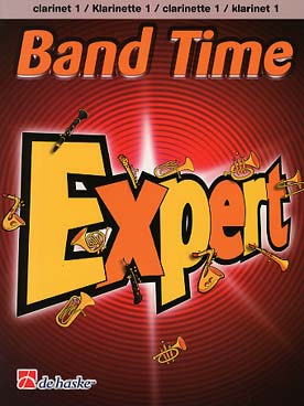 Illustration de Band time expert - partie de clarinette 1