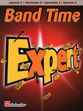 Illustration de Band time expert - partie de clarinette 2