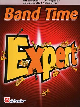 Illustration de Band time expert - partie de saxophone alto 1