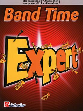 Illustration de Band time expert - partie de saxophone alto 2