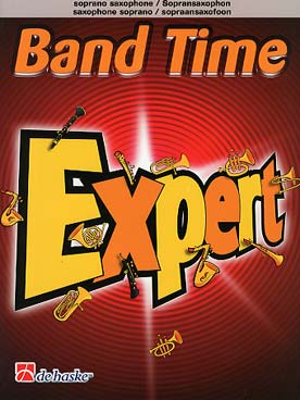 Illustration de Band time expert - partie de saxophone soprano