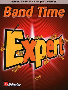 Illustration de Band time expert - partie de cor en fa