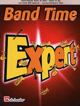 Illustration de Band time expert - partie de cor mi b