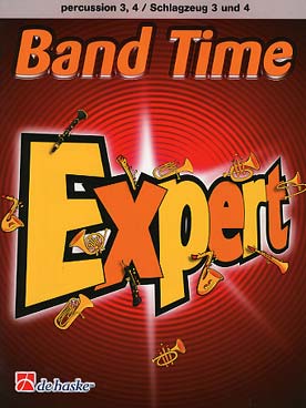 Illustration de Band time expert - partie de percussion 3-4