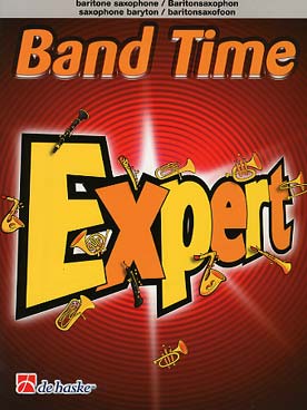 Illustration de Band time expert - partie de saxophone baryton