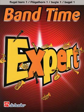 Illustration de Band time expert - partie de bugle 1 (Bb flugelhorn)