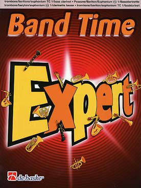 Illustration de Band time expert - partie de Bb trombone 1 TC