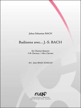 Illustration adagas badinons avec ... j.s bach