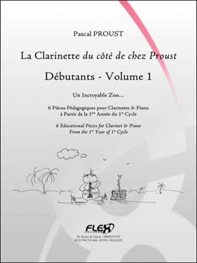 Illustration de La Clarinette du côté de chez Proust - Vol. 1 : débutant