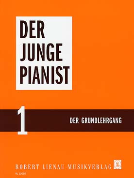 Illustration de Der junge Pianist - Vol. 1