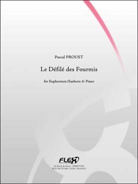 Illustration proust defile des fourmis (le)