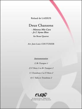 Illustration lassus chansons (2)