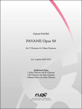 Illustration faure pavane op. 50