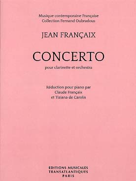 Illustration francaix concerto