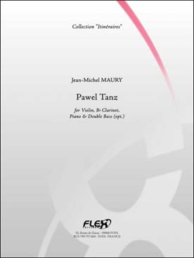 Illustration de Pawel tanz pour violon, clarinette et piano (ou contrebasse)