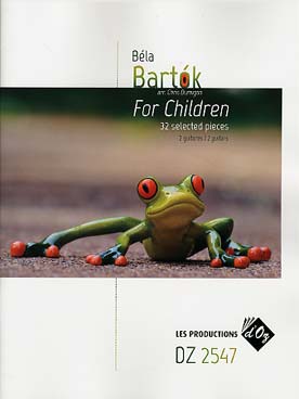 Illustration bartok for children