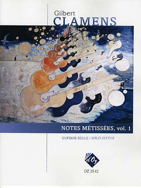 Illustration clamens notes metissees vol. 1