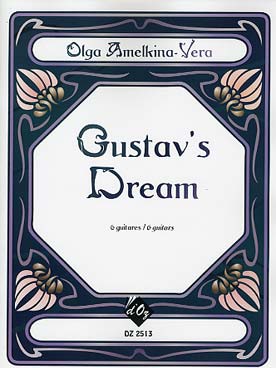 Illustration amelkina-vera gustav's dream