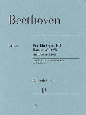 Illustration beethoven parthia op. 103-rondo woo 25