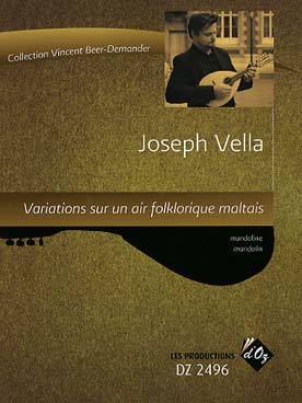 Illustration vella variations air folklorique maltais