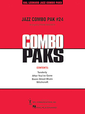 Illustration de JAZZ COMBO PAK - N° 24