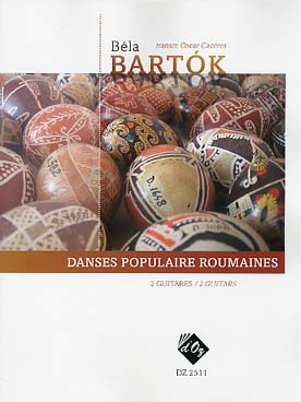 Illustration bartok danses populaires roumaines