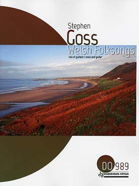 Illustration goss welsh folksongs