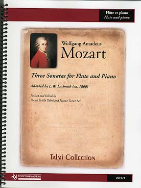 Illustration mozart sonates (3), arr. lachnith