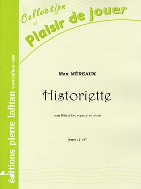 Illustration mereaux historiette