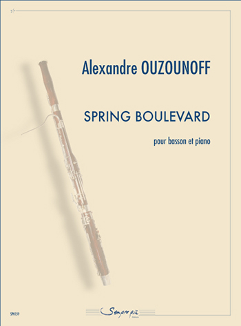 Illustration ouzounoff spring boulevard