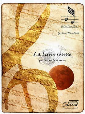 Illustration de La Lune rousse