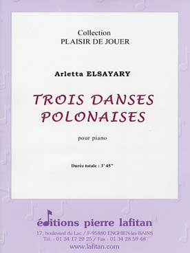 Illustration de 3 Danses polonaises    