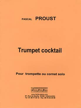 Illustration proust trompette cocktail
