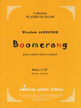 Illustration janeczek boomerang