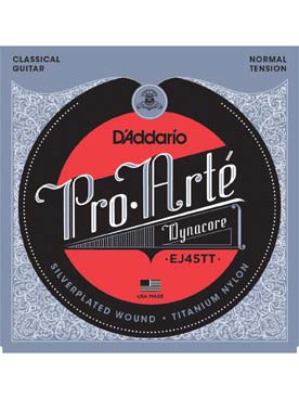Illustration d'addario dynacore ej45tt tirant nor jeu