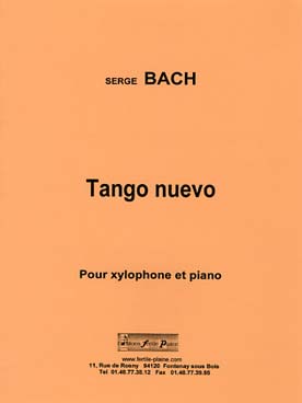 Illustration bach s tango nuevo