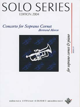 Illustration de Concerto pour cornet soprano et piano    