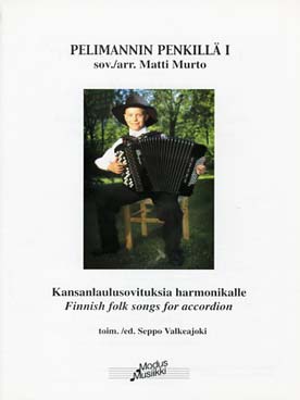 Illustration murto finnish folk songs
