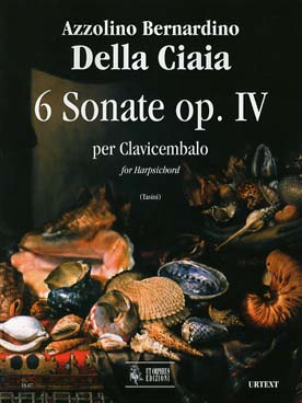 Illustration de 6 Sonatas op. 4 (Roma 1727)