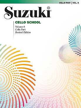 Illustration suzuki cello school vol. 8